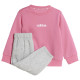 Adidas Βρεφικές φόρμες σετ Essentials Linear Fleece Joggers Set Adidas Βρεφικές φόρμες σετ Essentials Linear Fleece Joggers Set